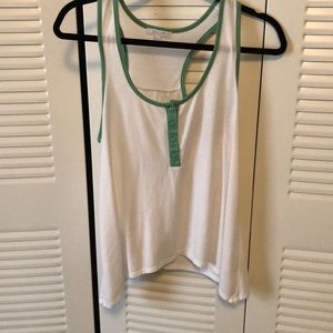 Cotton tank top